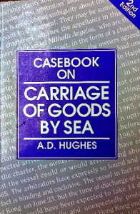 Casebook on carriage of goods by sea