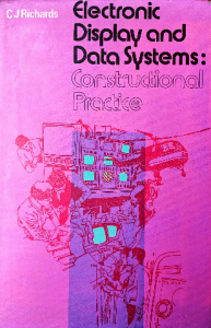 Electronic display and data systems: constructional practice