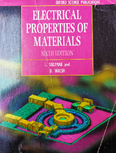 Electrical properties of materials