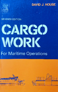 Cargo work for maritime operations
