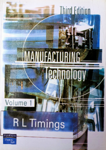 Manufacturing technology