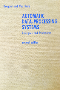 Automatic data_processing systems principles and procedures