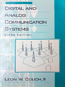 Digital and analog communication systems