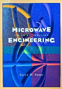 Microwave engineering , David m.pozar