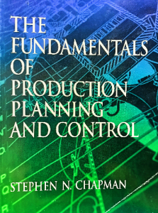 The fundamentals of production planning and control