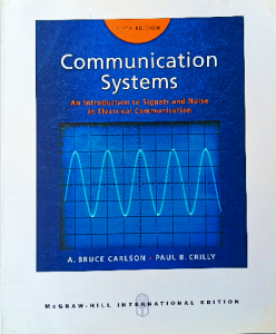 Communication systems an introduction to signals and noise in electrical communication