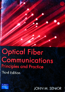 Optical fiber communications principles and practice