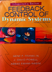 Feedback control of dynamic systems