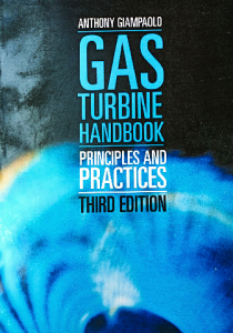 Gas turbine handbook principles and practices