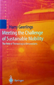Meeting the challenge of sustainable mobility