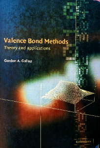 Valence bond methods theory and applications