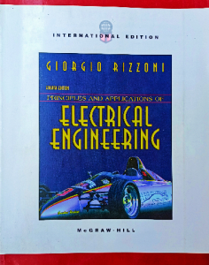 Principles and applications of electrical engineering
