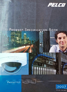 Product specification book