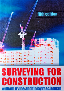 Serveying for construction