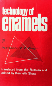 Technology of enamels