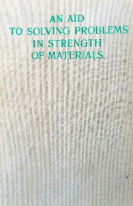 An aid to solving problems in strength of materials