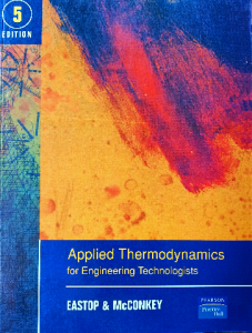 Applied thermodynamics for engineering technologists