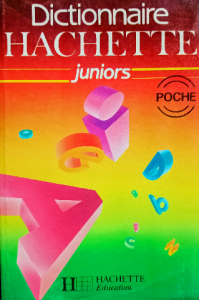 Dictionnaire hachette juniors poche