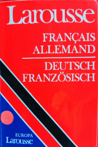 Larousse français allemand , Deutsch französisch Larousse