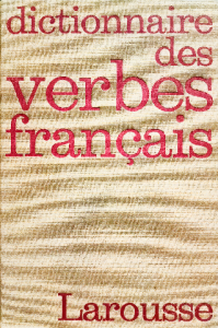 Dictionnaire des verbes français Larousse
