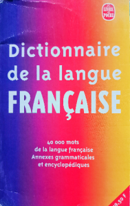 Dictionnaire de la langue française