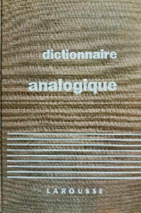 Dictionnaire analogique Larousse