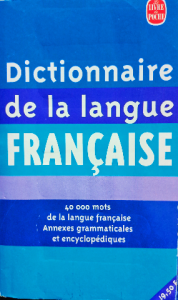 Dictionnaire de la langue français