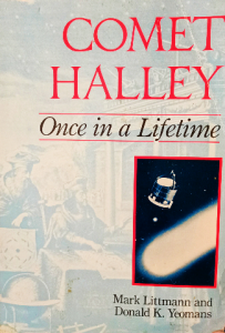 Comet halley once in a lifetime
