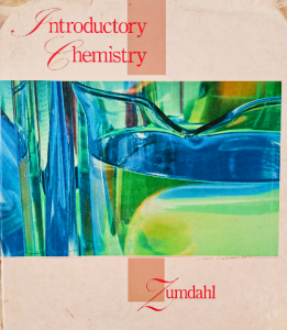Introductory chemistry , zumdahl