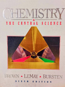 Chemistry the central science sixth edition