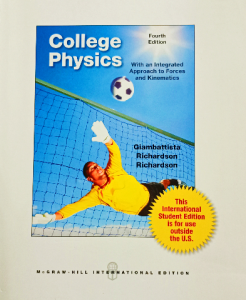 College physics with an integrated approach to forces and kinematics