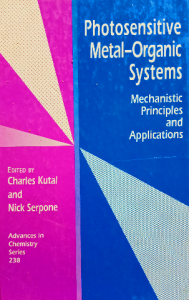 Photosensitive metal organic systems