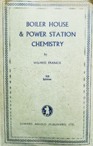 Boiler house &power station chemistry