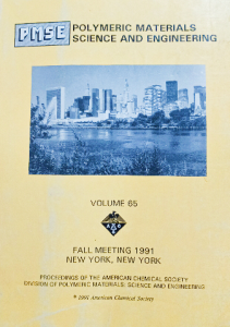 Pmse polymeric materials science and engineering  volume 65