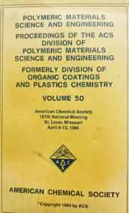 Polymeric materials science and engineering proceedings of the acs