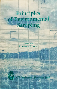 Principles of environmental sampling