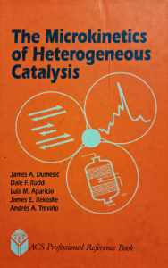 The microkinetics of heterogeneous catalysis