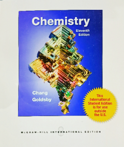 Chemistry , eleventh edition,chang