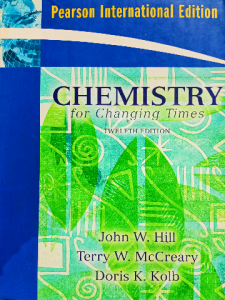 Chemistry for changing times