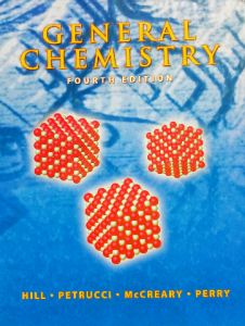 General chemistry , fourth edition