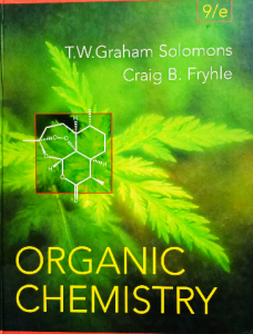 Organic chemistry ,t.w.graham solomons