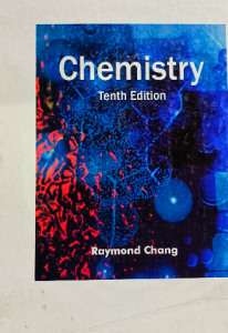Chemistry,tenth edition, Raymond chang