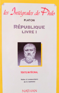 Les intégrales de philo platon république livre 1