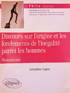 Discours sur l'origine et les fondements de l'inégalité parmi les hommes