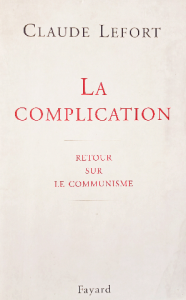 Claude lefort la complication