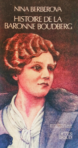 Nina berberova histoire de la baronne boudberg