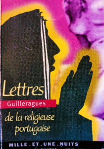 Lettres guilleragues de la religieuse portugaise