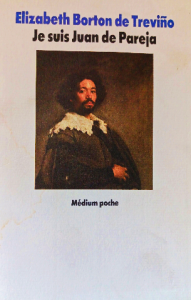 Elizabeth borton de treviño je suis juan de pareia