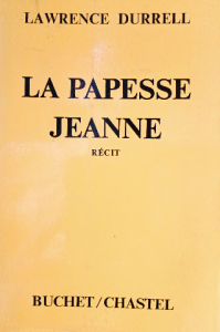 La papesse jeanne recit