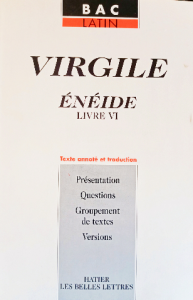B A C latin virgile énéide